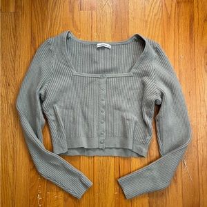 Abercrombie Cropped Cardigan